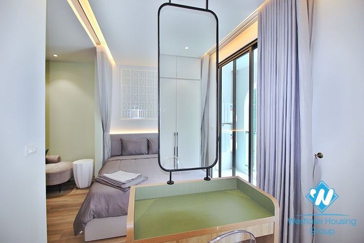 Nice Design Apartment for rent in Dang Thai Mai, Tay Ho